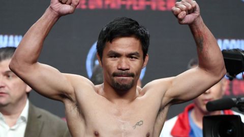 Manny Pacquiao es uno de los boxeadores más sobresalientes de los últimos años.