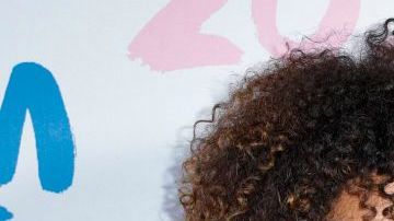 Jessica Aidi y Marco Verratti.