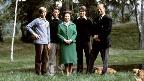 Reina Isabel y el duque de Edimburgo