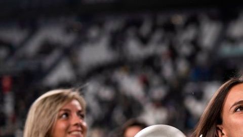 Barbara Bonansea capitana del equipo femenil de la Juventus.