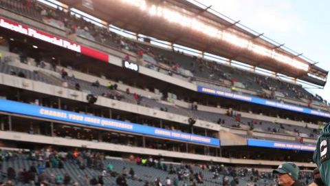 vMalcolm Jenkins en su etapa con Philadelphia Eagles.