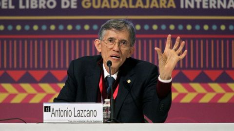 antonio lazcano