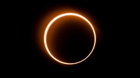 MALAYSIA-ASTRONOMY-SOLAR-ECLIPSE