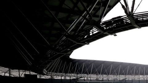 Interior del Education City Stadium de Qatar.