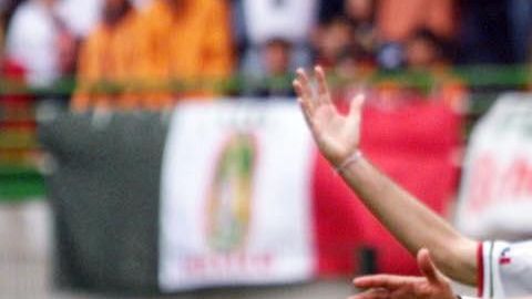 Blanco y Hernández brillaron en Francia 98.