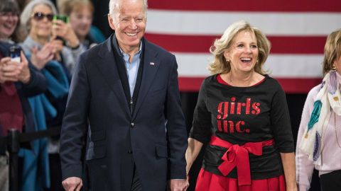 Joe y Jill Biden