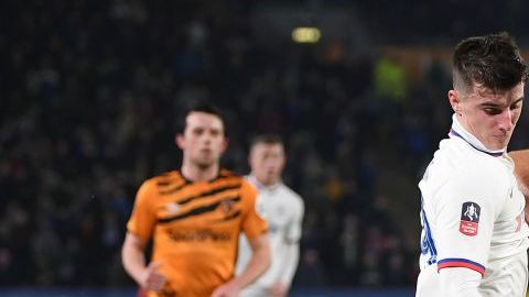 Encuentro entre el Hull City y el Chelsea en la FA Cup.