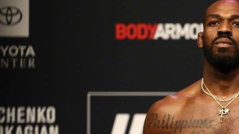 Jon Jones en UFC 247.