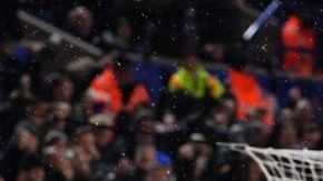 Jamie Vardy celebrando un gol en la Premier League.