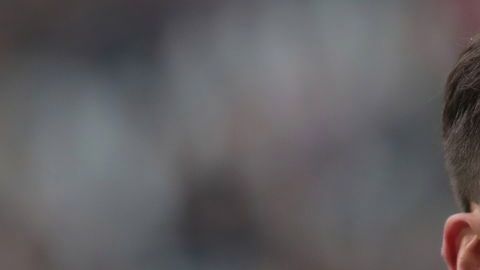 Paulo Dybala en un partido con Juventus.