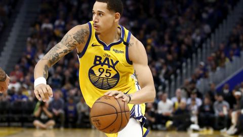 Juan Toscano convocó a estrellas del baloncesto como Stephen Curry y Klay Thompson.