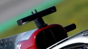 Lewis Hamilton a bordo de su Mercedes-AMG.