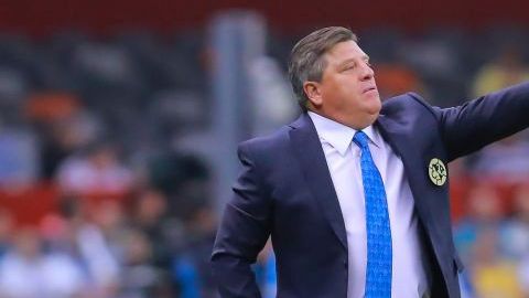 Miguel Herrera es uno de los entrenadores más exitosos en la historia del América.