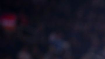 Stephen Curry en un partido con los Golden State Warriors.