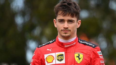 Charles Leclerc.