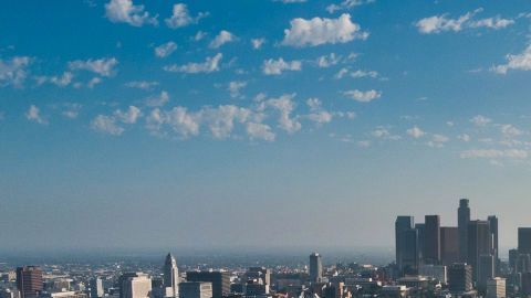 El Dodger Stadium de Los Angeles.