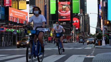 Bicicletas ventas coronavirus Los Ángeles Houston Nueva York Washington desempleo People for Bikes reparaciones