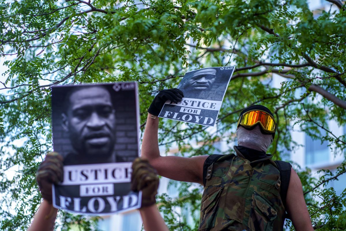 La muerte de Floyd ha originado protestas a nivel nacional.