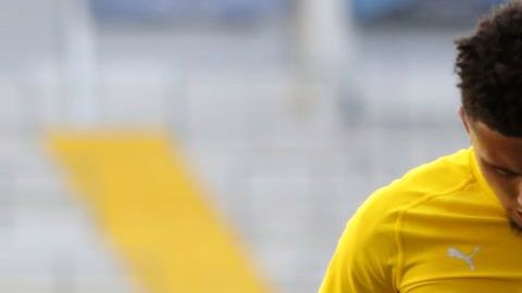 Jadon Sancho es uno de los jugadores que se manifestó.