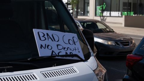 En Detroit ha habido protestas contra la brutalidad policial.