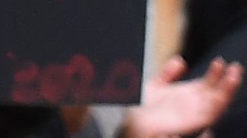 Los manifestantes pertenecían a un grupo más amplio que se había manifestado en Brooklyn.