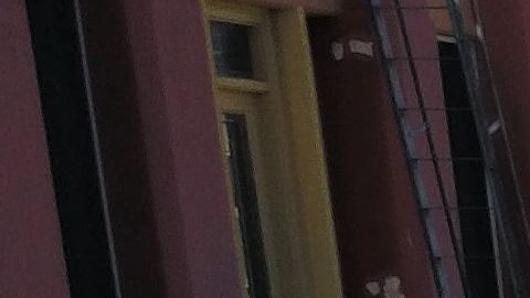 Mural de "Black Lives Matter" en San Francisco.