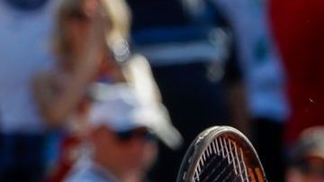 Novak Djokovic en el Adria Tour.