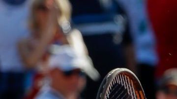 Novak Djokovic en el Adria Tour.