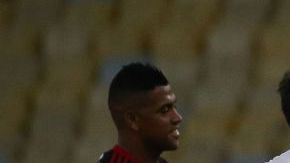 Con el partido de Flamengo vs. Bangu regresó el futbol a Brasil.