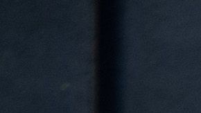 Trump durante su visita al muro.