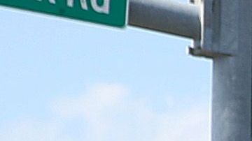 La carroza con el féretro de George Floyd en Houston.