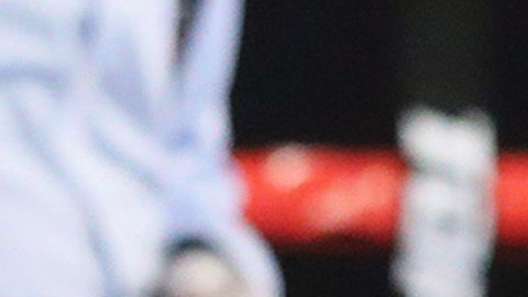 Shakur Stevenson castiga al boricua Félix Caraballo.