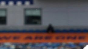 El momento de la aparatosa lesión de Bernd Leno.