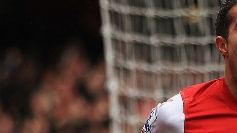 Robin Van Persie fue parte del Arsenal de 2004 a 2012.