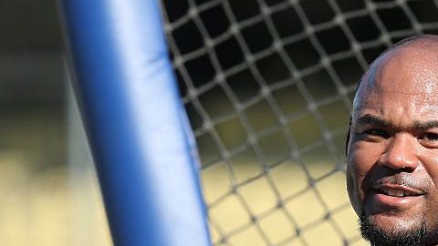 Carl Crawford jugó con los Dodgers de Los Ángeles de 2012 a 2016.