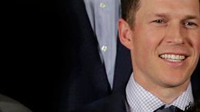 Barack Obama con los Chicago Cubs en la Casa Blanca.