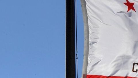bandera California