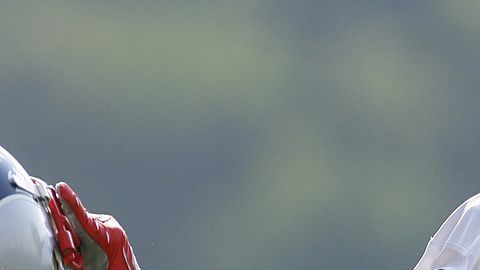 Reche Caldwell entrenando con los New England Patriots en 2007.