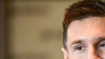 Lionel Messi y Antonella Roccuzzo el día de su boda.