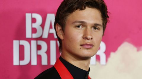 Ansel Elgort.