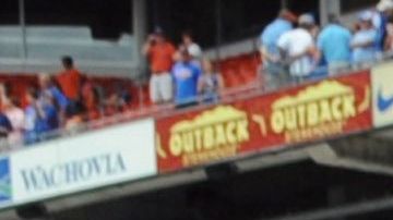 Los Florida Gators ya no serán apoyados con la clásica frase.