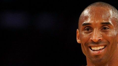 Kobe Bryant con los Lakers de Los Ángeles.