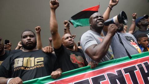 Juneteenth es un día de fiesta para la comunidad afroamericana.