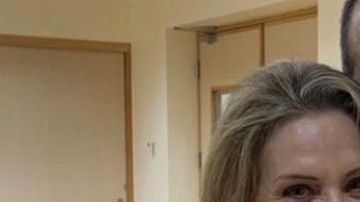 Erika Buenfil y Omar Fierro