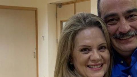 Erika Buenfil y Omar Fierro