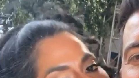 Maripily Rivera y Antonio Santana