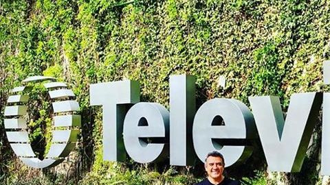 Héctor Sandarti en Televisa