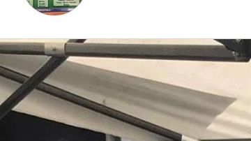 Mary Hernández regresa con muchas ganas a su puesto de comida en el swap meet de la ciudad de Commerce. (Cortesía Mary Hernández)