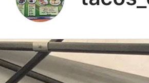 Mary Hernández regresa con muchas ganas a su puesto de comida en el swap meet de la ciudad de Commerce. (Cortesía Mary Hernández)