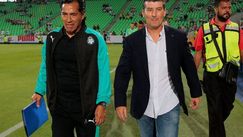 'Chepo' y Galindo jugaron juntos en Chivas.